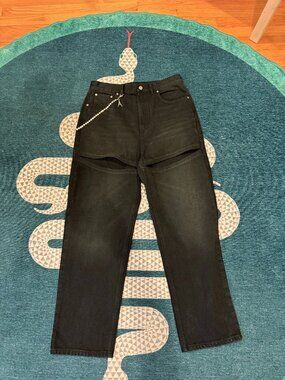 NWT AREA Slit Jeans Size 31 Taylor Swift Knicks Style - Never Worn